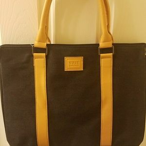 V-Pax 16" Canvas Laptop Briefcase.